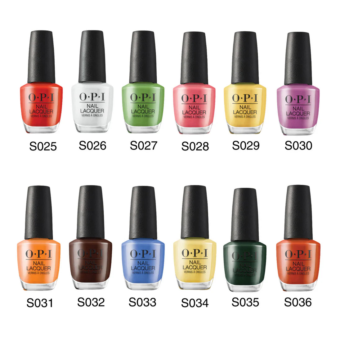 OPI - My Me Era Summer 2024 - Nail Lacquer (Set 1/ Set 2)