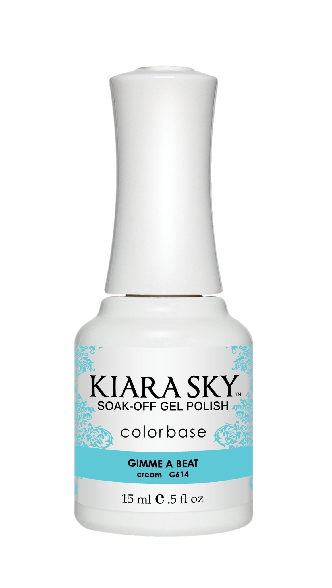 Kiara Sky - Gel Polish 15ml (#G600 - #G632)