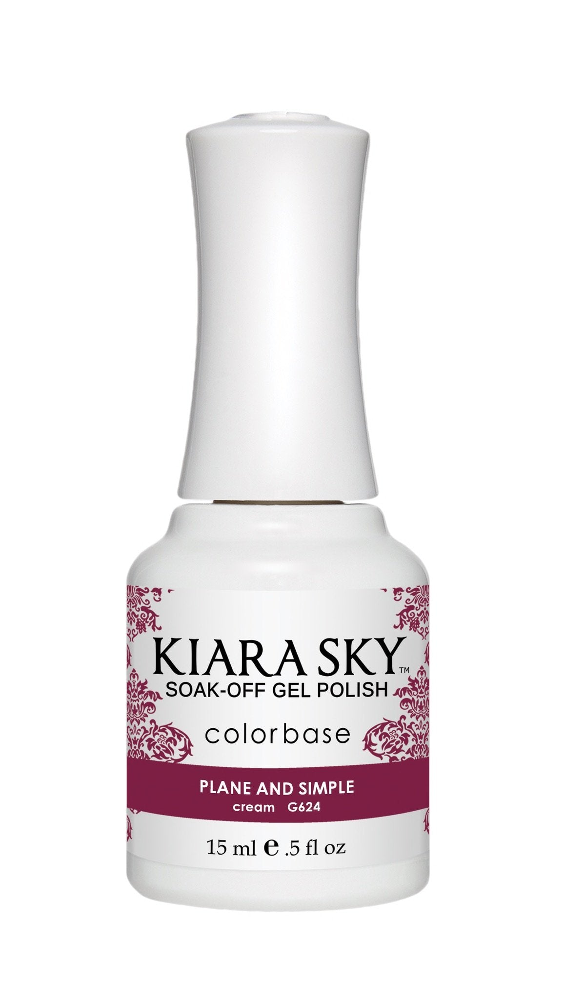 Kiara Sky - Gel Polish 15ml (#G600 - #G632)
