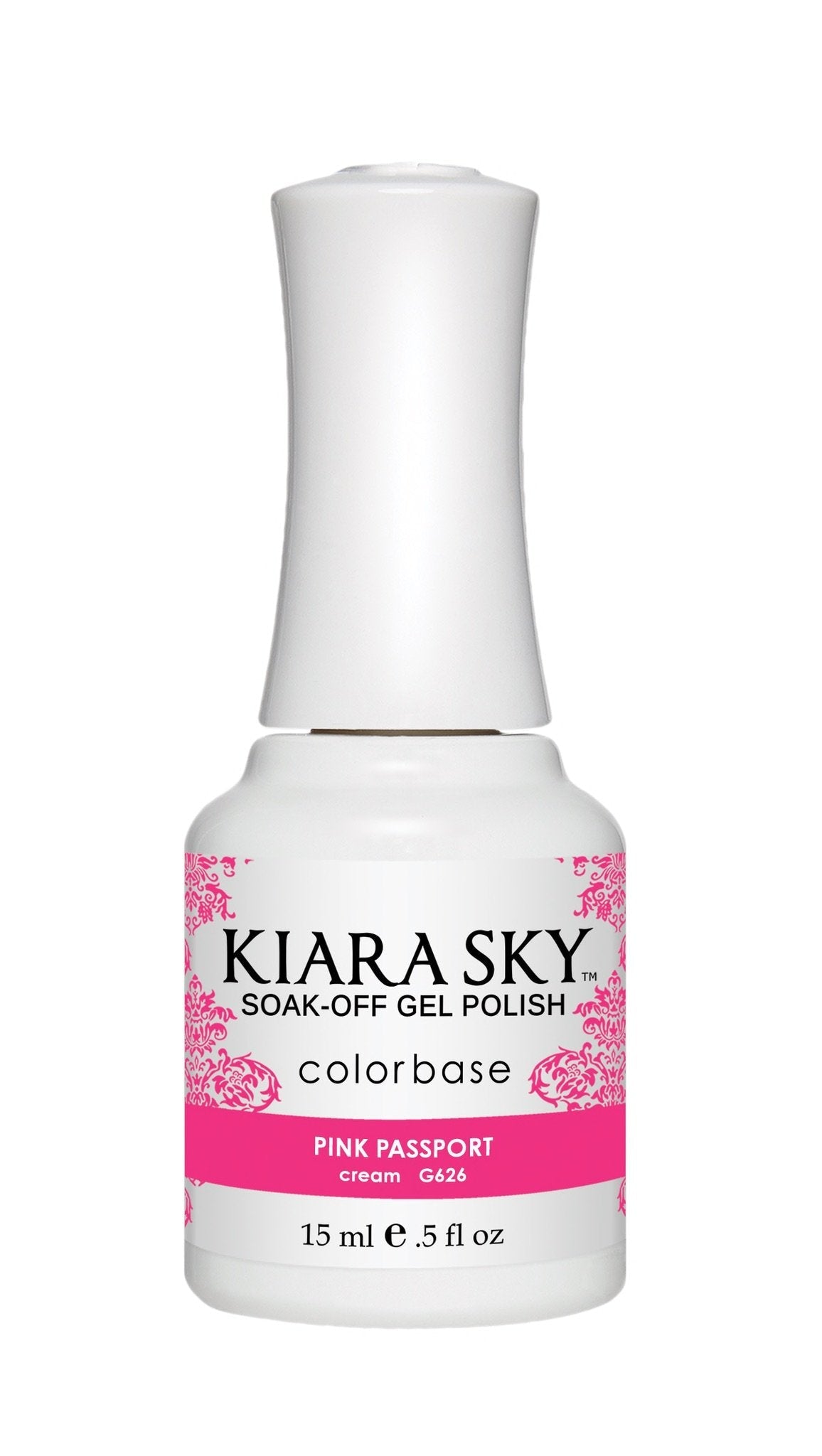 Kiara Sky - Gel Polish 15ml (#G600 - #G632)
