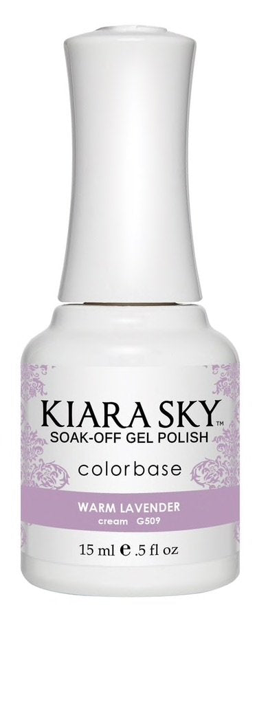 Kiara Sky - Gel Polish 15ml (#G500 - #G599)