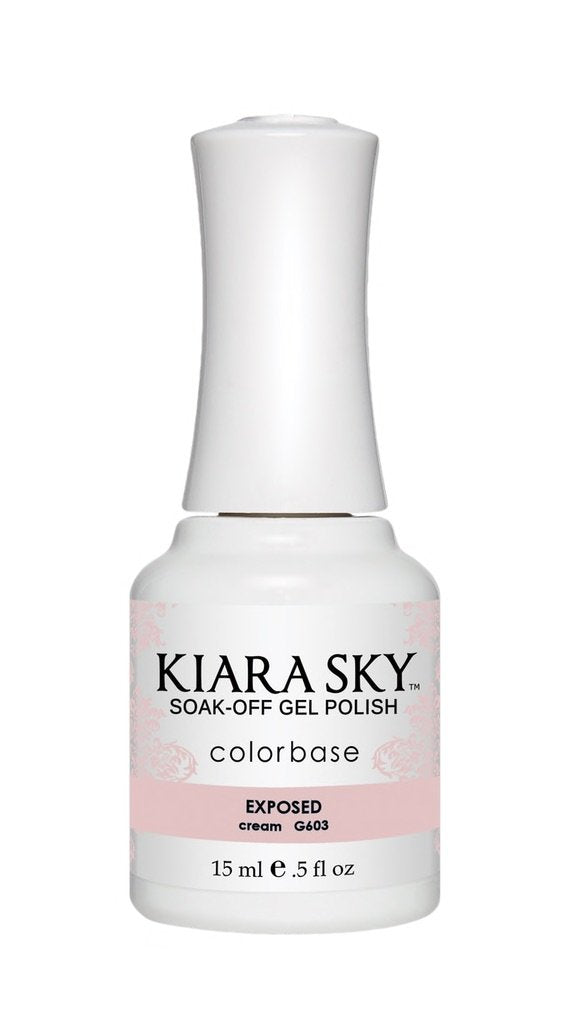 Kiara Sky - Gel Polish 15ml (#G600 - #G632)