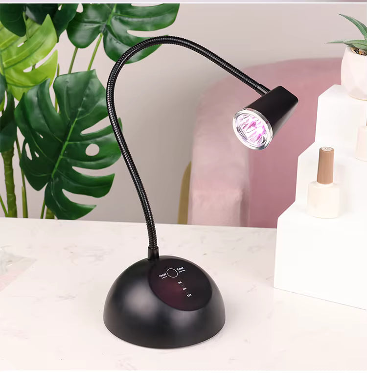 Gel X Cordless Lamp 18W (Black/ White)