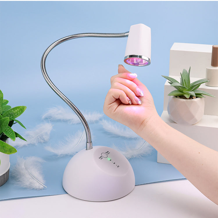 Gel X Cordless Lamp 18W (Black/ White)