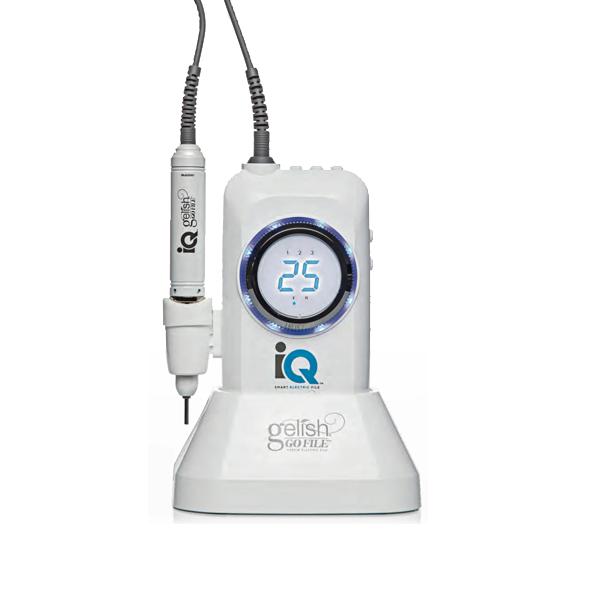 Gelish Go File IQ Smart Hybrid Electric File New 2026