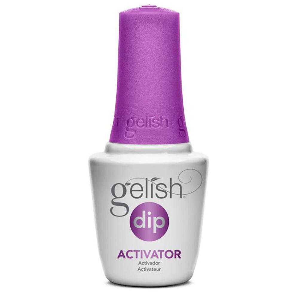 Gelish - Dip System: Prep, Base, Activator, Top, Brush Restorer (15ml)