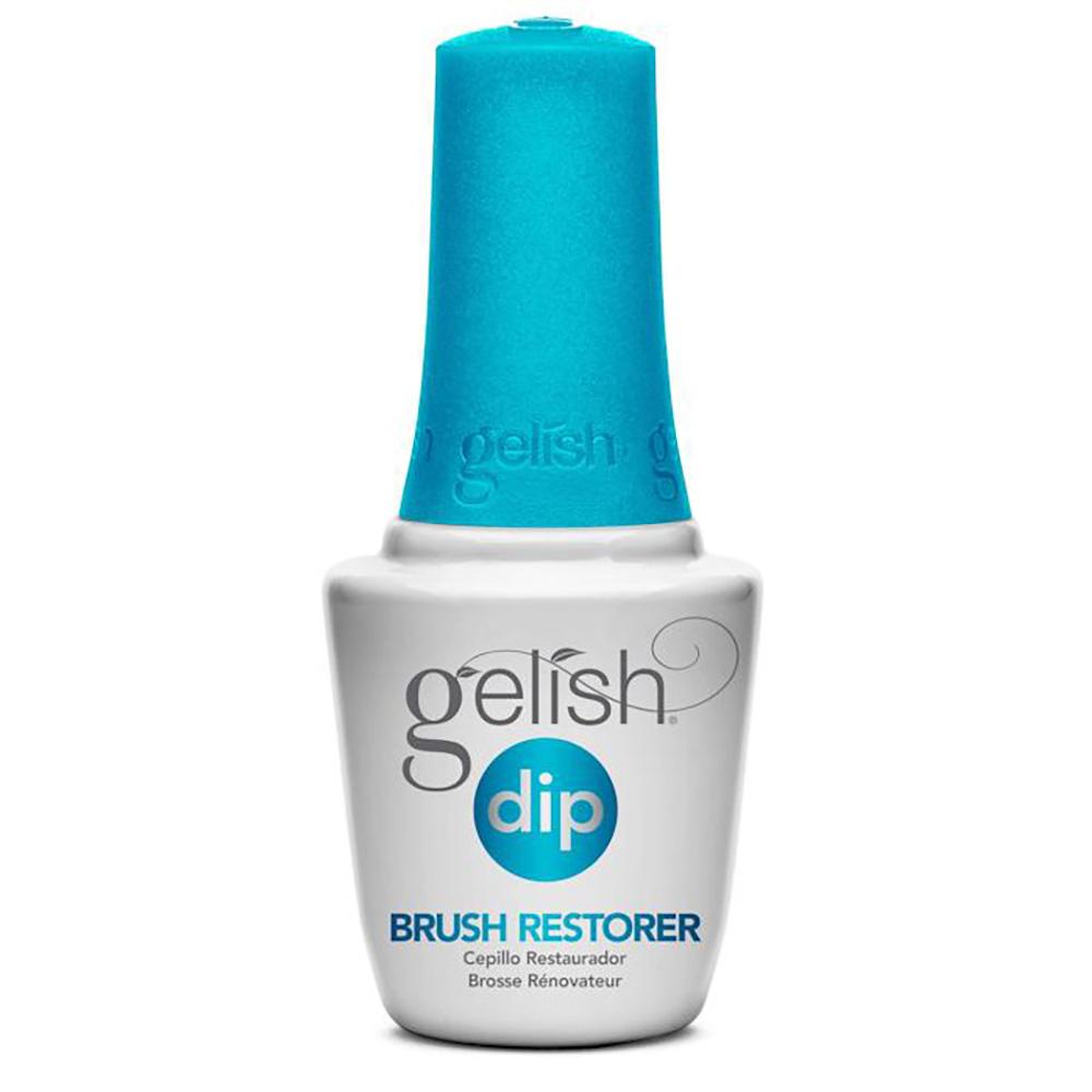 Gelish - Dip System: Prep, Base, Activator, Top, Brush Restorer (15ml)
