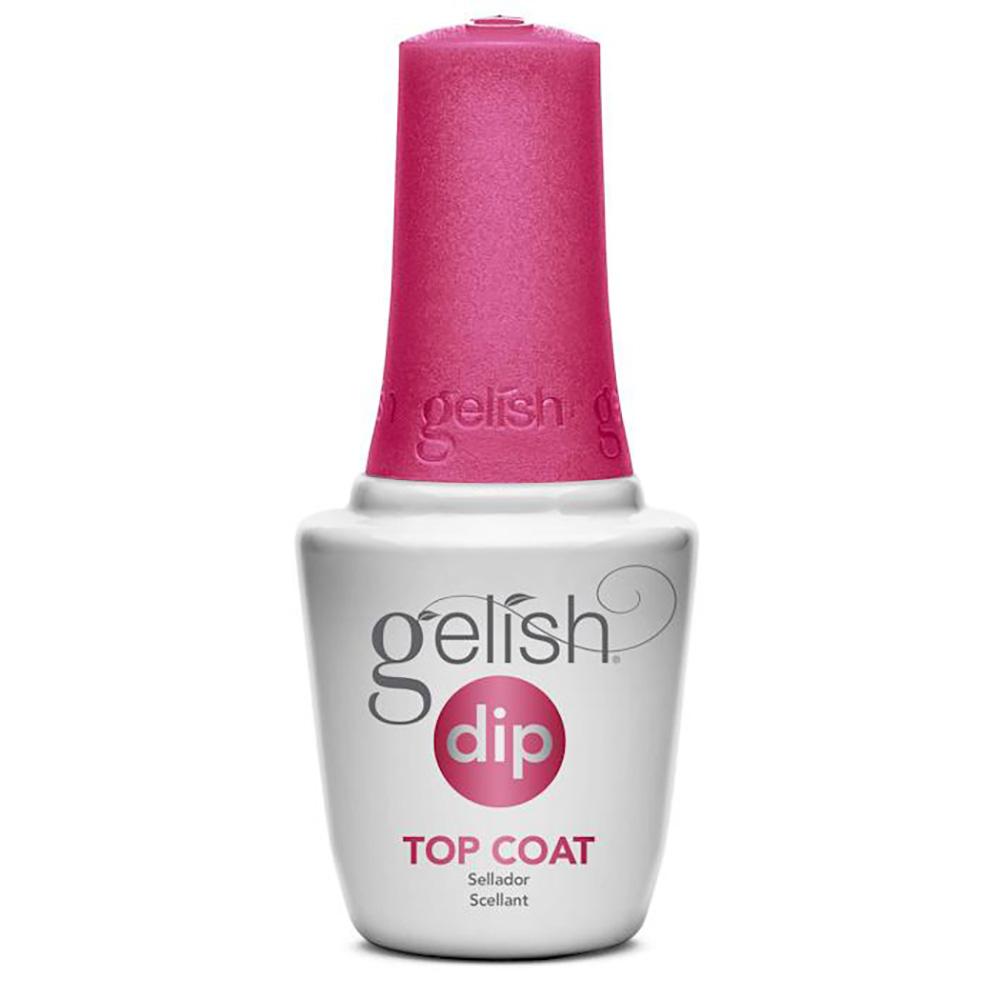 Gelish - Dip System: Prep, Base, Activator, Top, Brush Restorer (15ml)