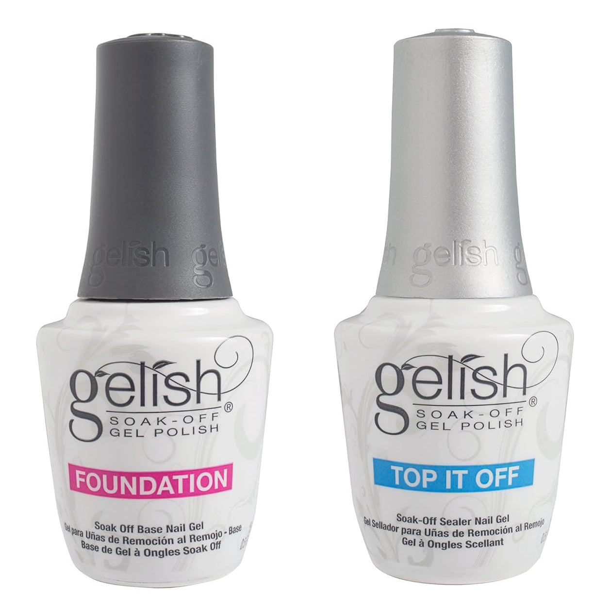Gelish - Gel Base Top Duo (Foundation & Top It Off)