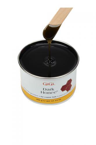 GiGi - Dark Honey Wax For Coarse Hair (14oz)