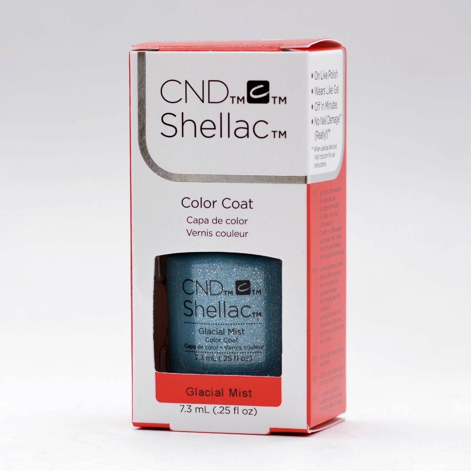 CND - Shellac Original Gel 7.3ml - FGHIJLMNO