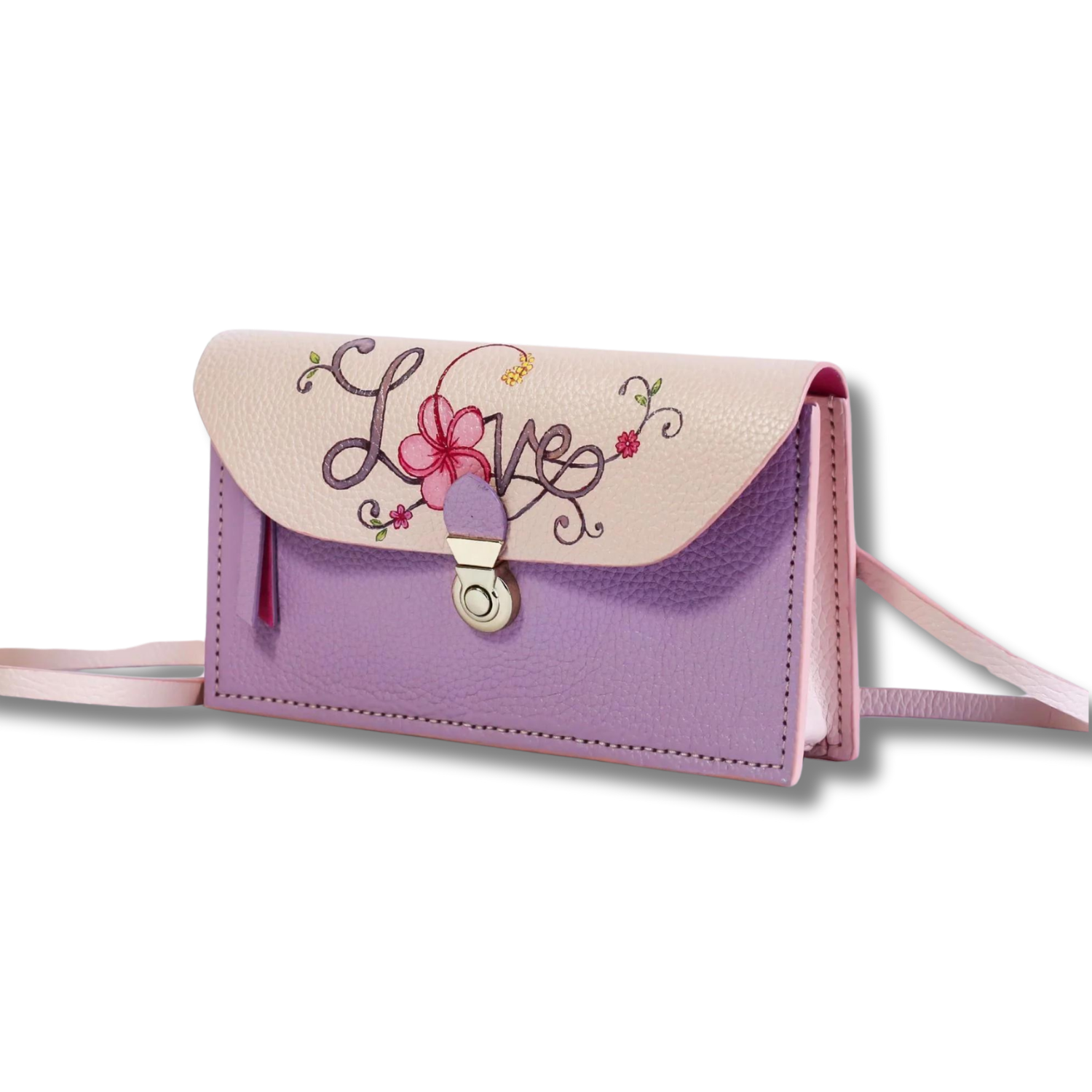 Gleam Shoulder Bag Custom Color and Painted