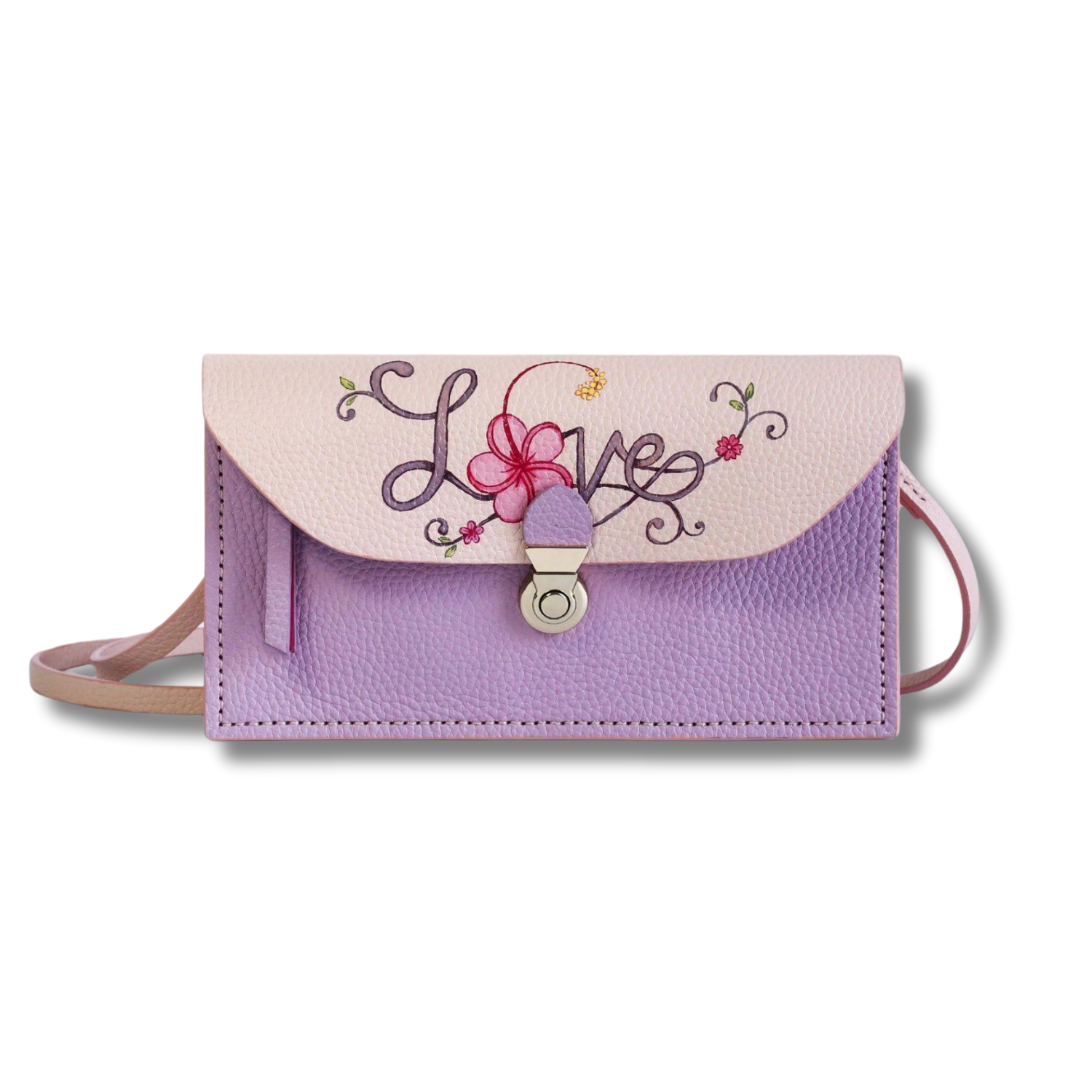 Gleam Shoulder Bag Custom Color and Painted