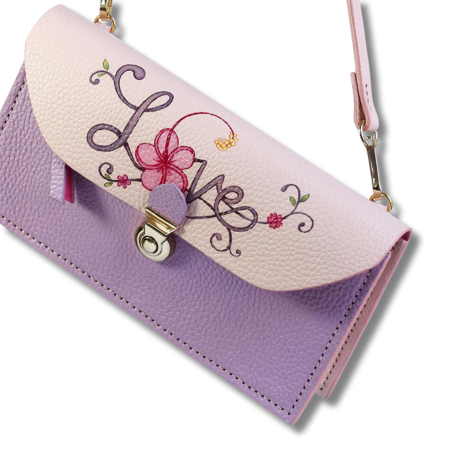 Gleam Shoulder Bag Custom Color and Painted