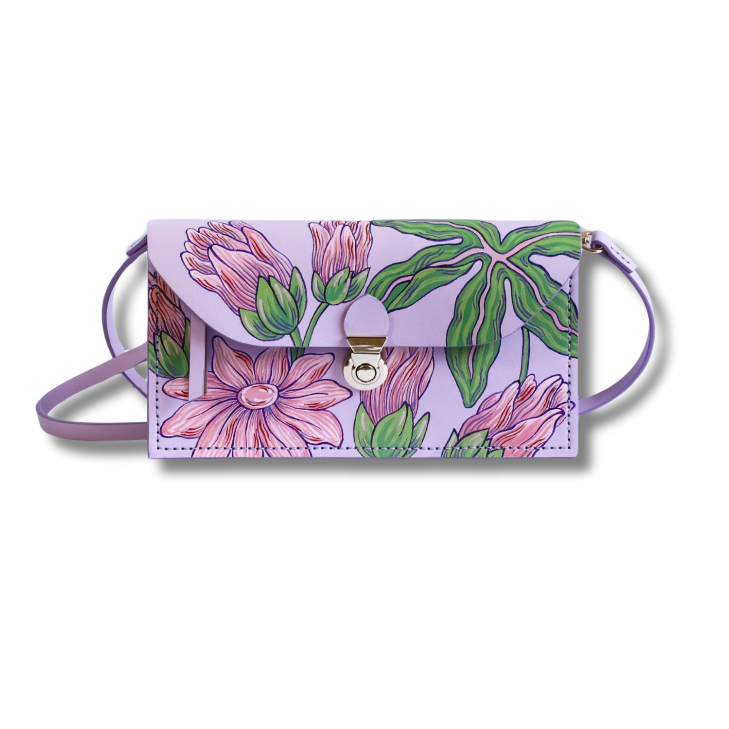 Gleam Shoulder Bag Custom Color and Painted