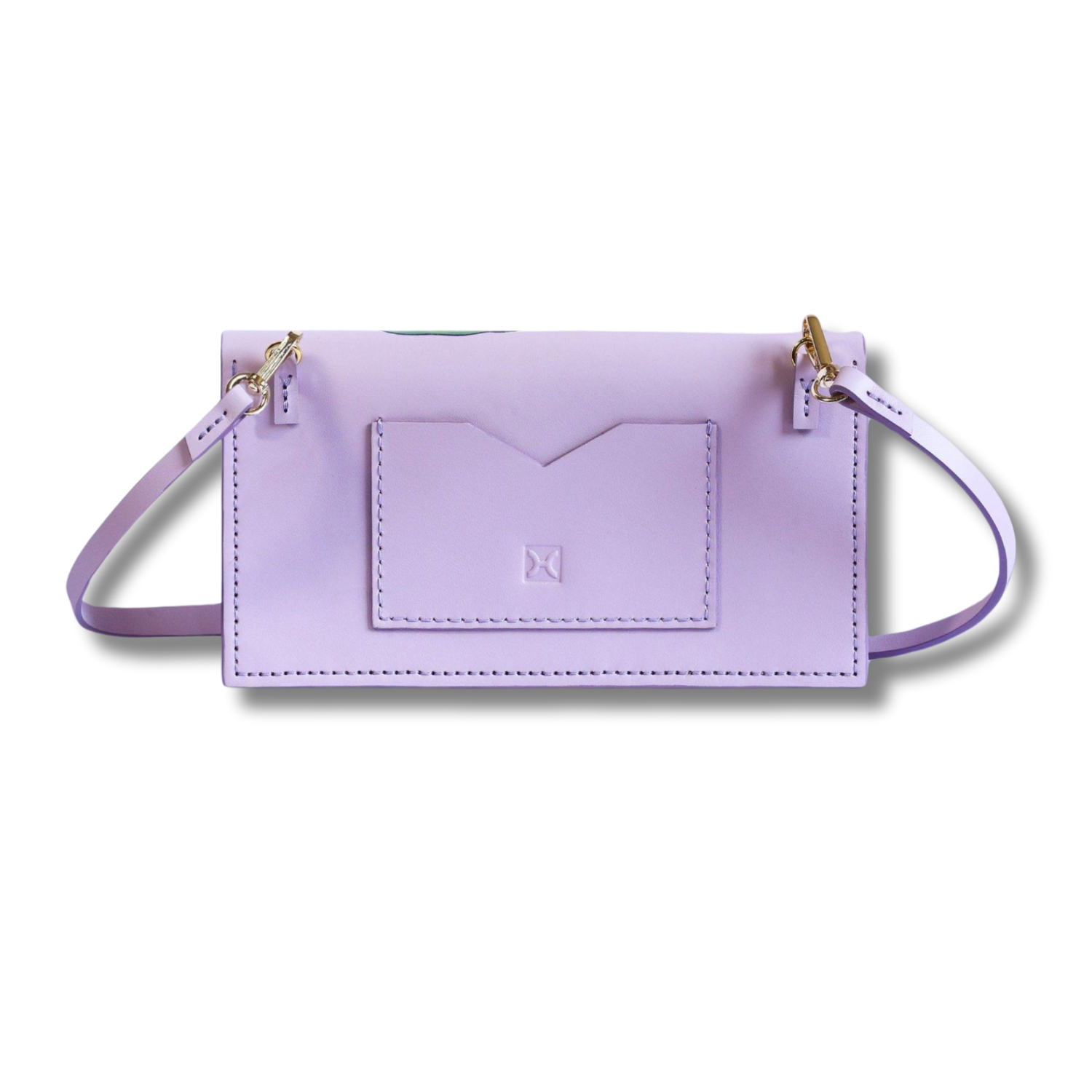 Gleam Shoulder Bag Custom Color and Painted
