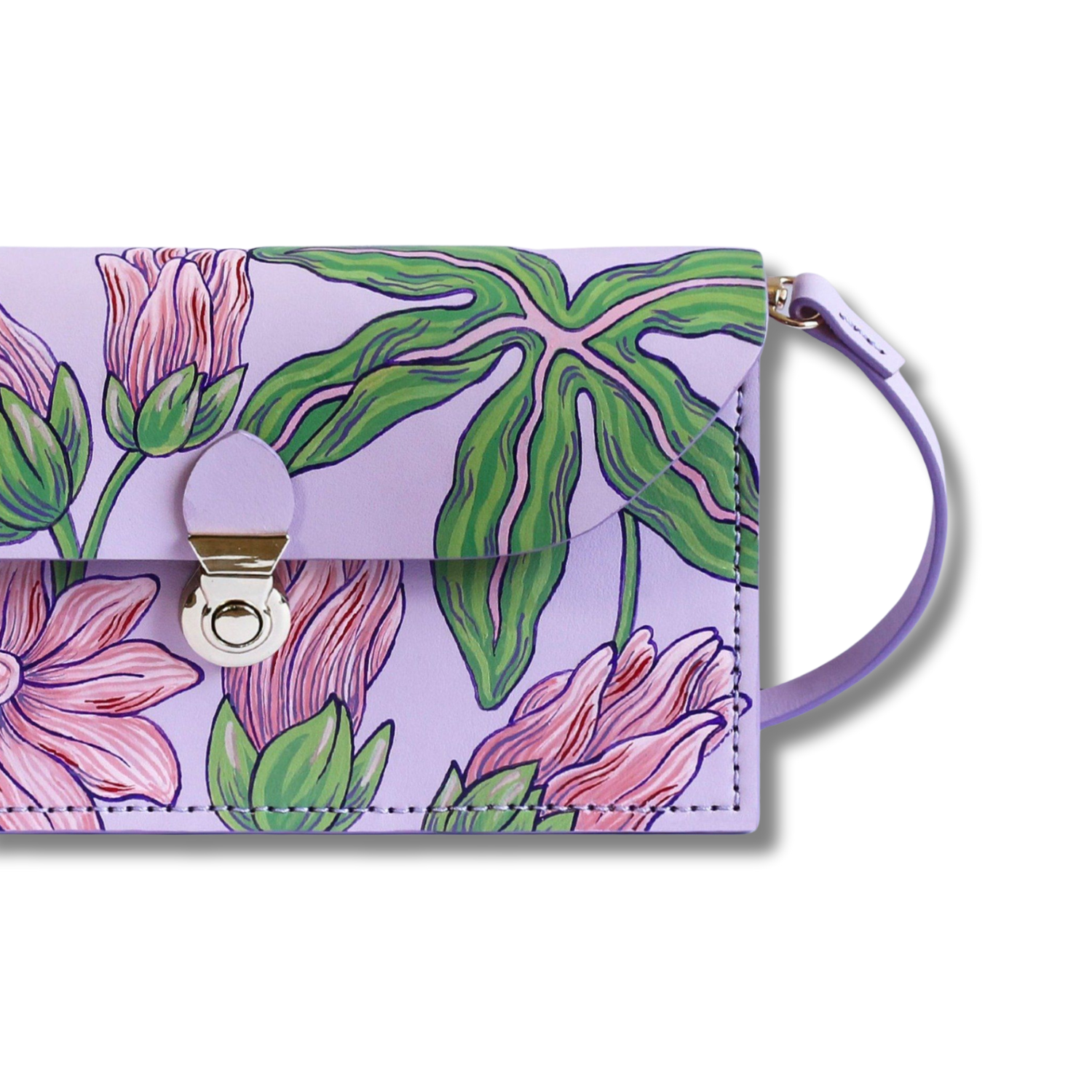 Gleam Shoulder Bag Custom Color and Painted