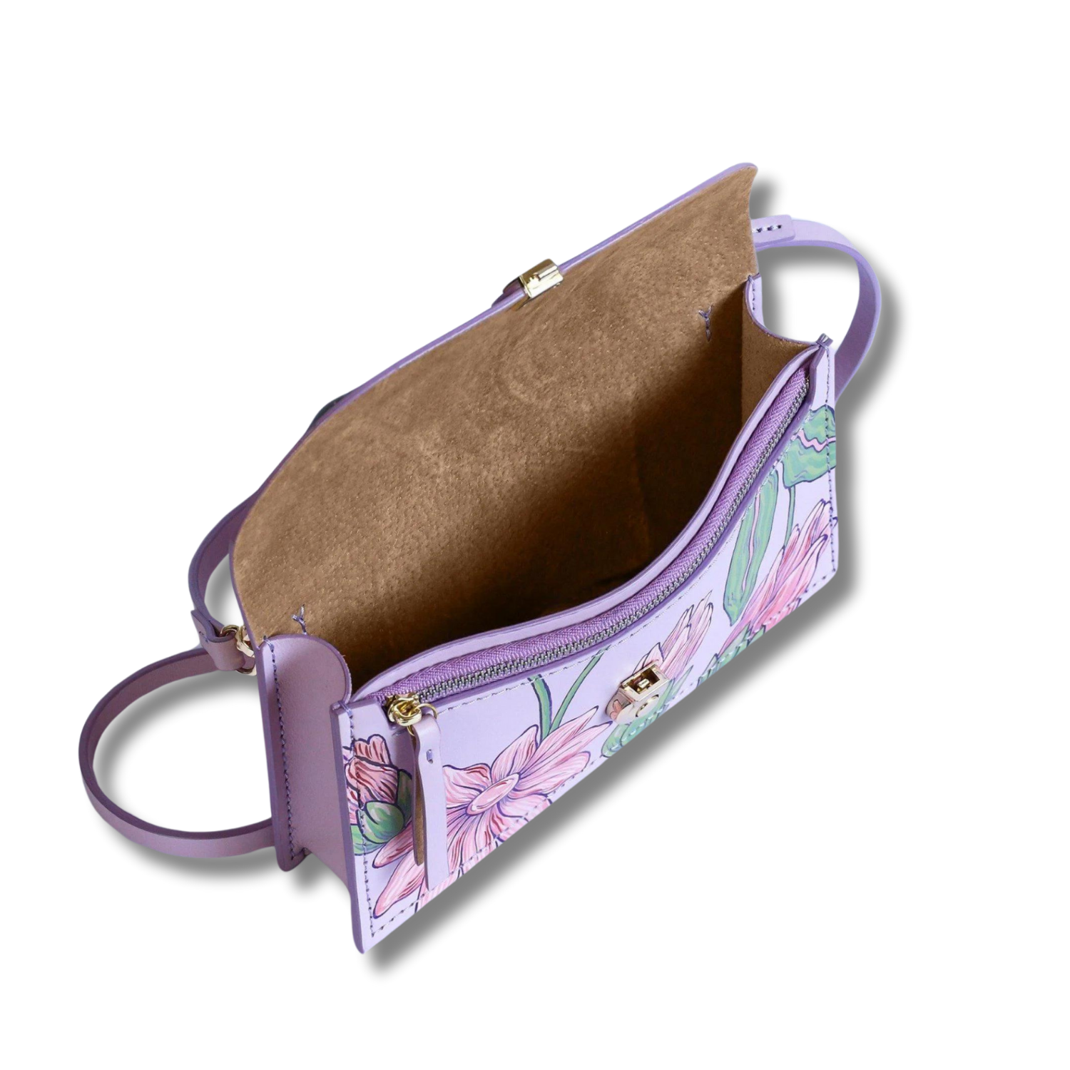 Gleam Shoulder Bag Custom Color and Painted