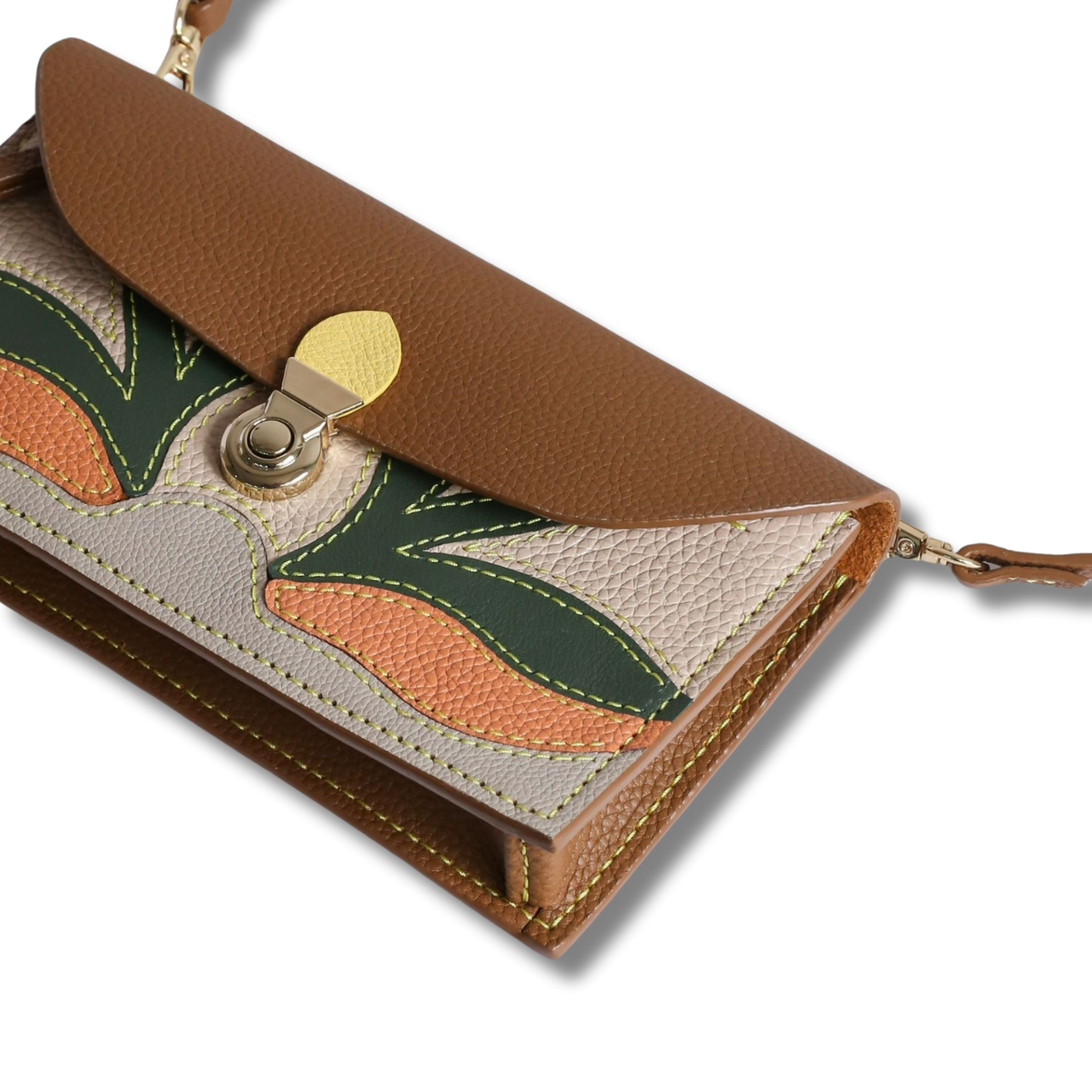 Gleam Shoulder Bag Custom Color and Painted