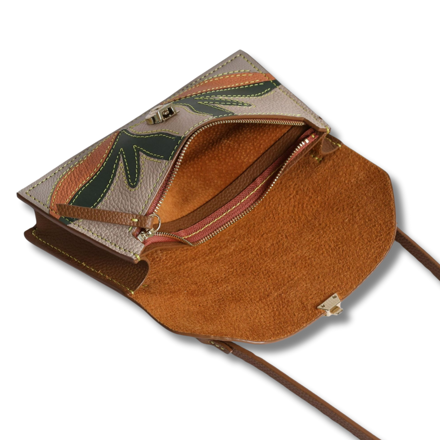 Gleam Shoulder Bag Custom Color and Painted