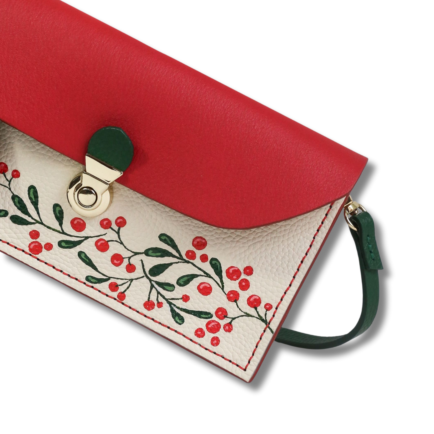 Gleam Shoulder Bag Custom Color and Painted