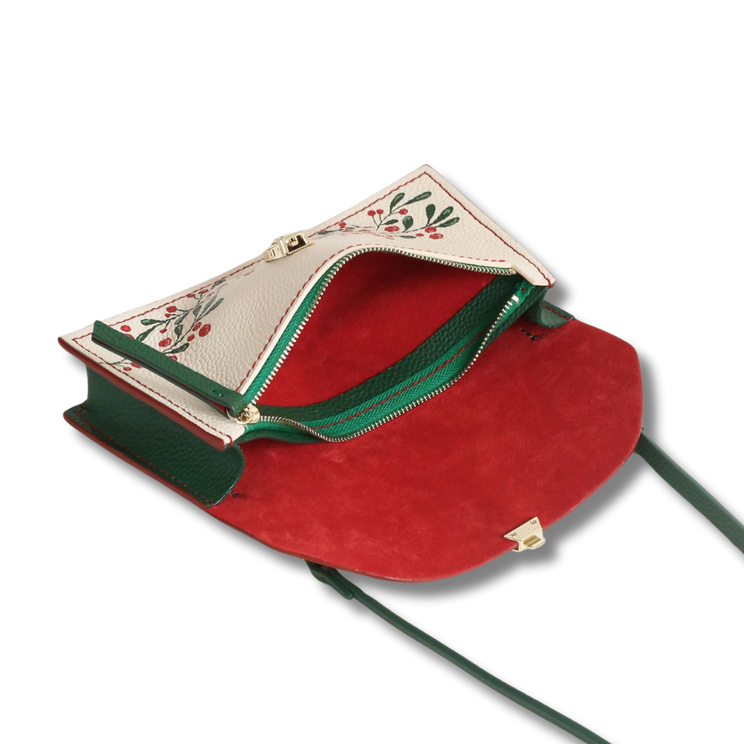 Gleam Shoulder Bag Custom Color and Painted