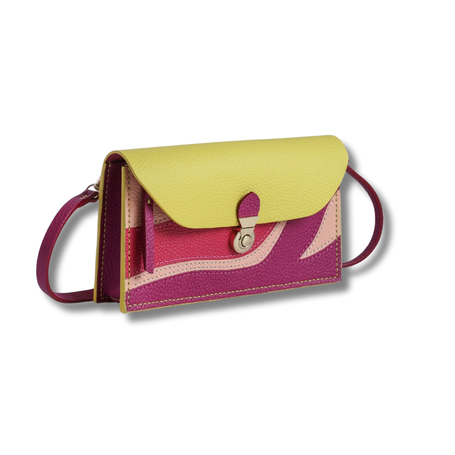 Gleam Shoulder Bag Custom Color and Painted