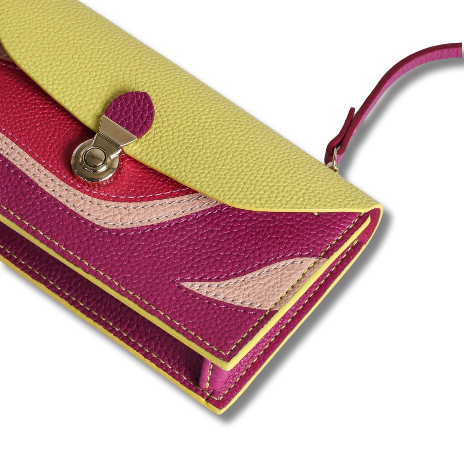 Gleam Shoulder Bag Custom Color and Painted