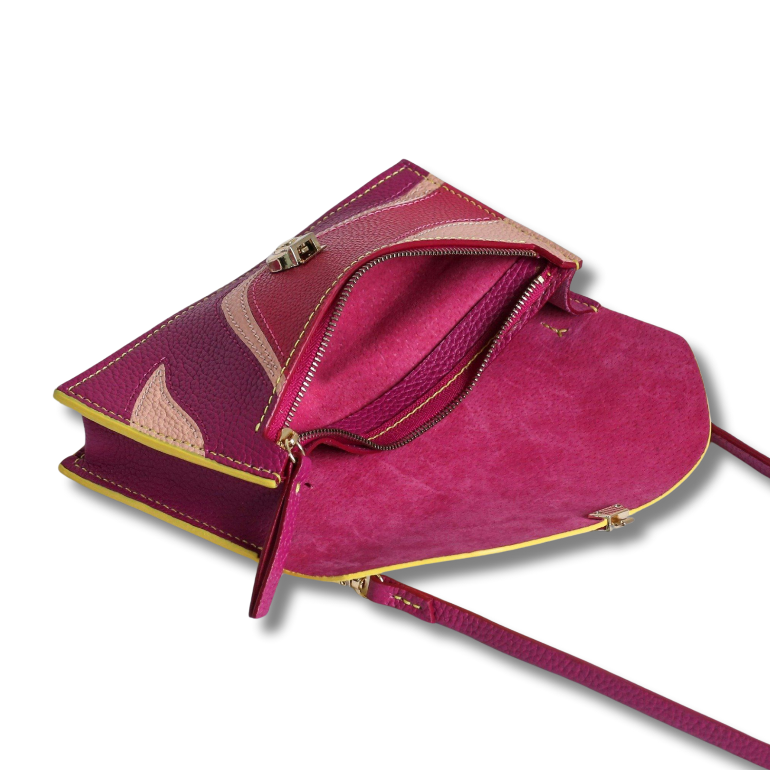 Gleam Shoulder Bag Custom Color and Painted