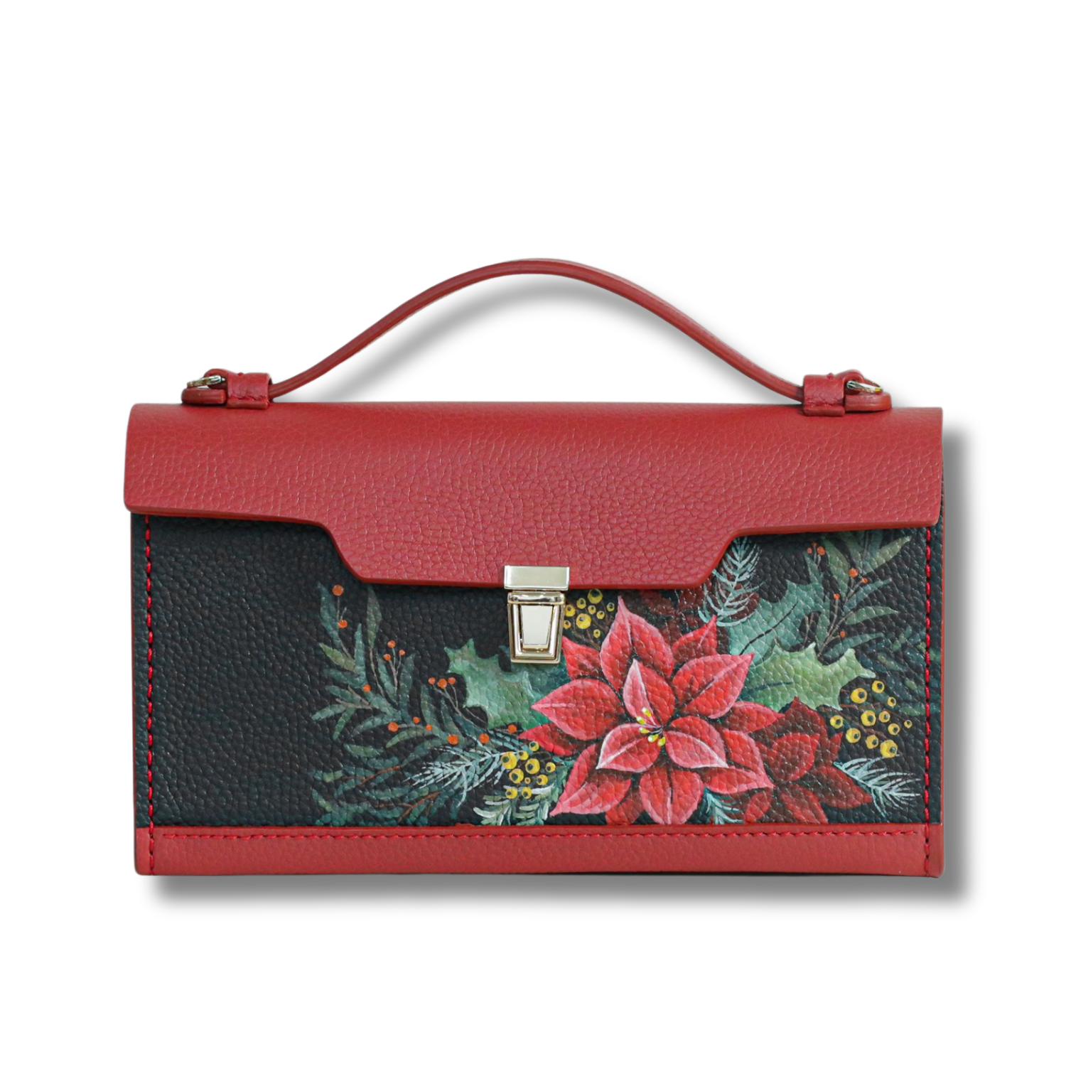 Grace Shoulder Bag Dual Compartments Glasses Storage