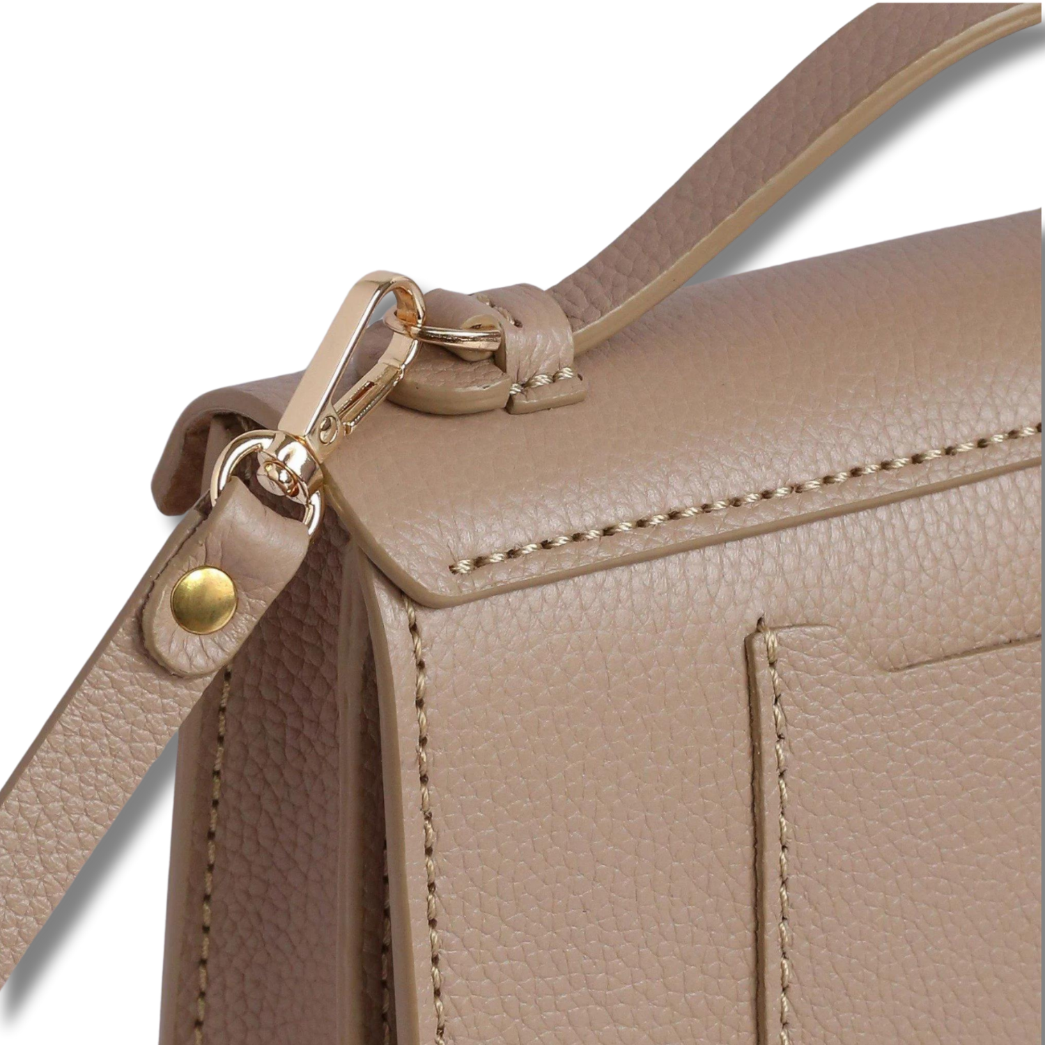 Grace Shoulder Bag Dual Compartments Glasses Storage