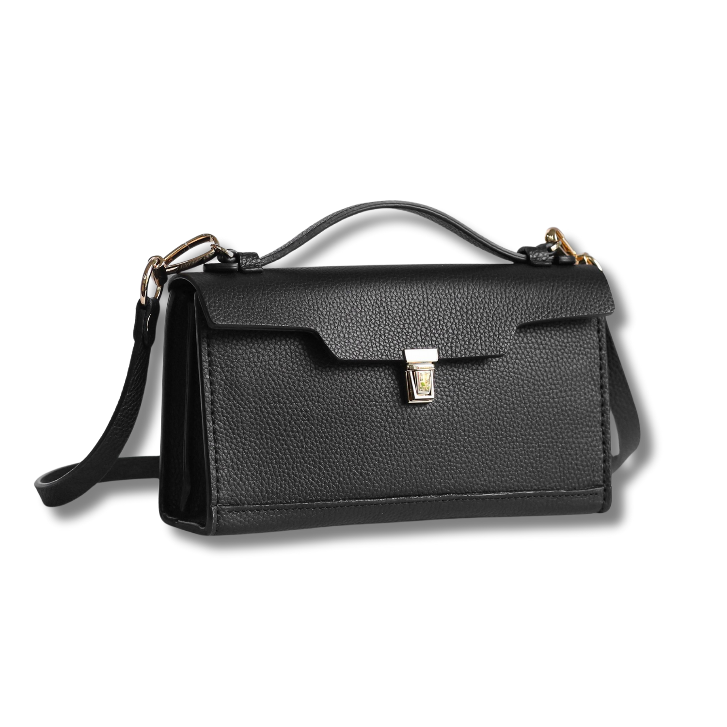 Grace Shoulder Bag Dual Compartments Glasses Storage