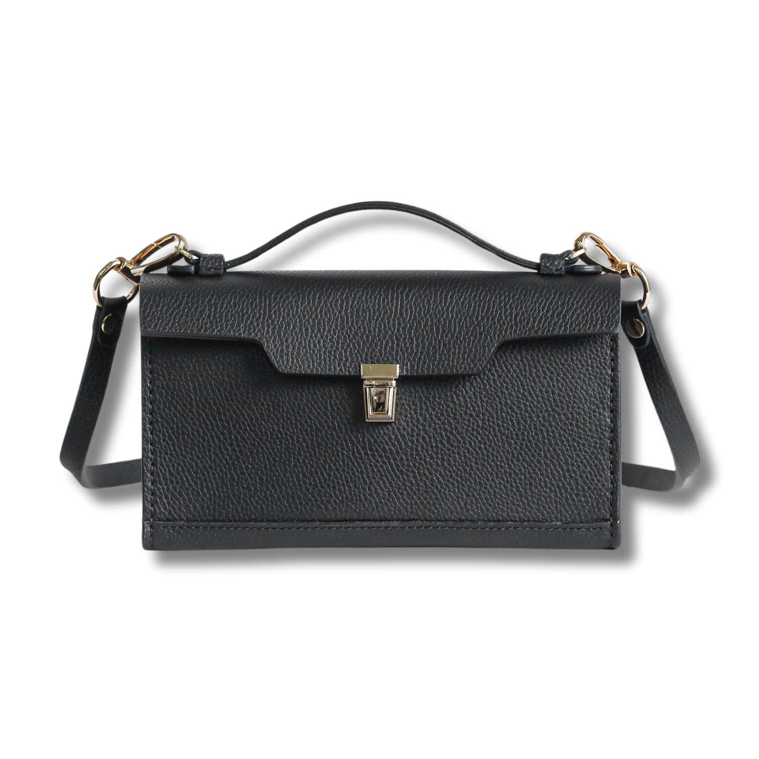 Grace Shoulder Bag Dual Compartments Glasses Storage