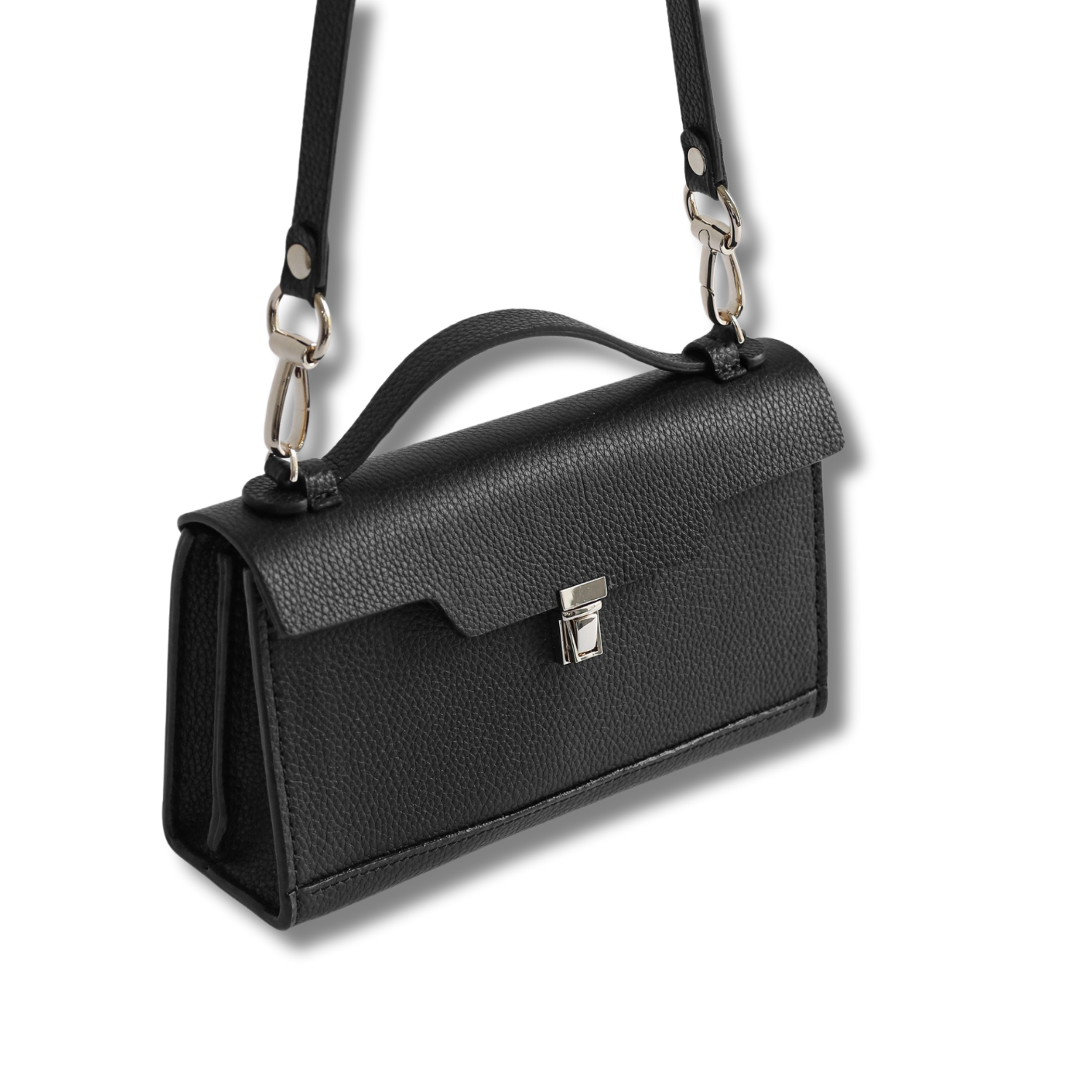 Grace Shoulder Bag Dual Compartments Glasses Storage