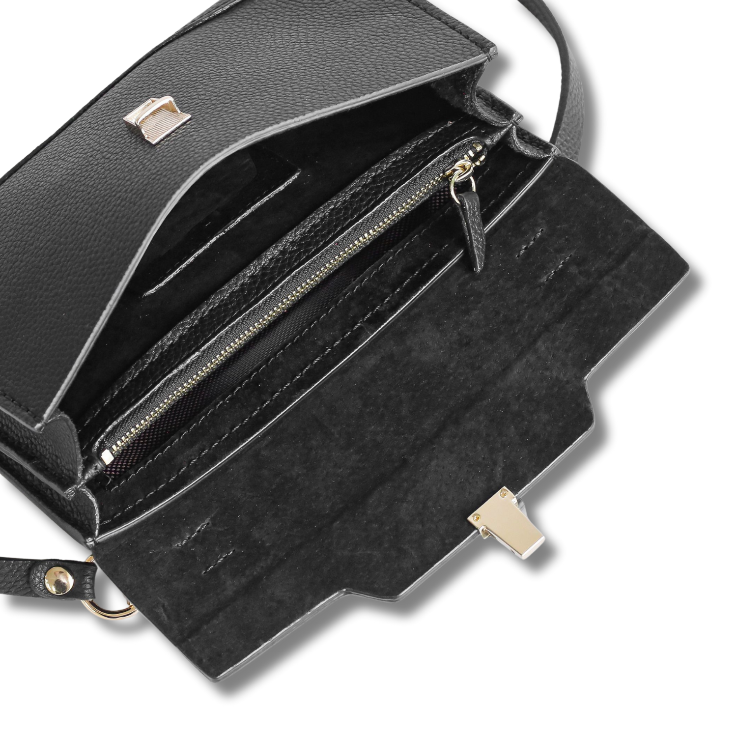 Grace Shoulder Bag Dual Compartments Glasses Storage