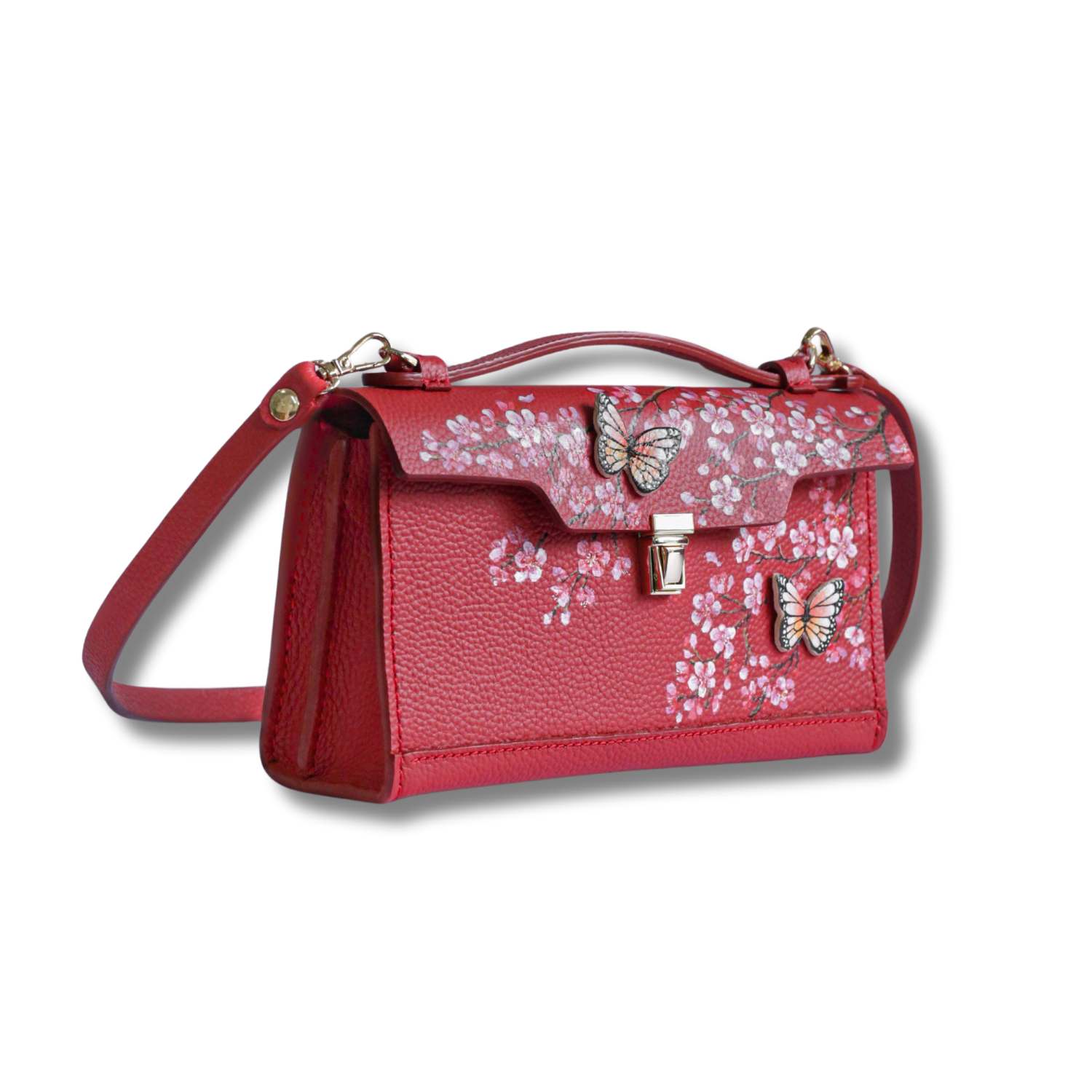 Grace Shoulder Bag Dual Compartments Glasses Storage