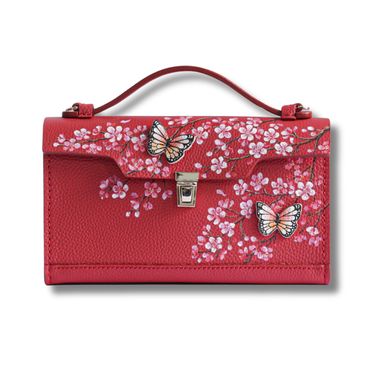 Grace Shoulder Bag Dual Compartments Glasses Storage