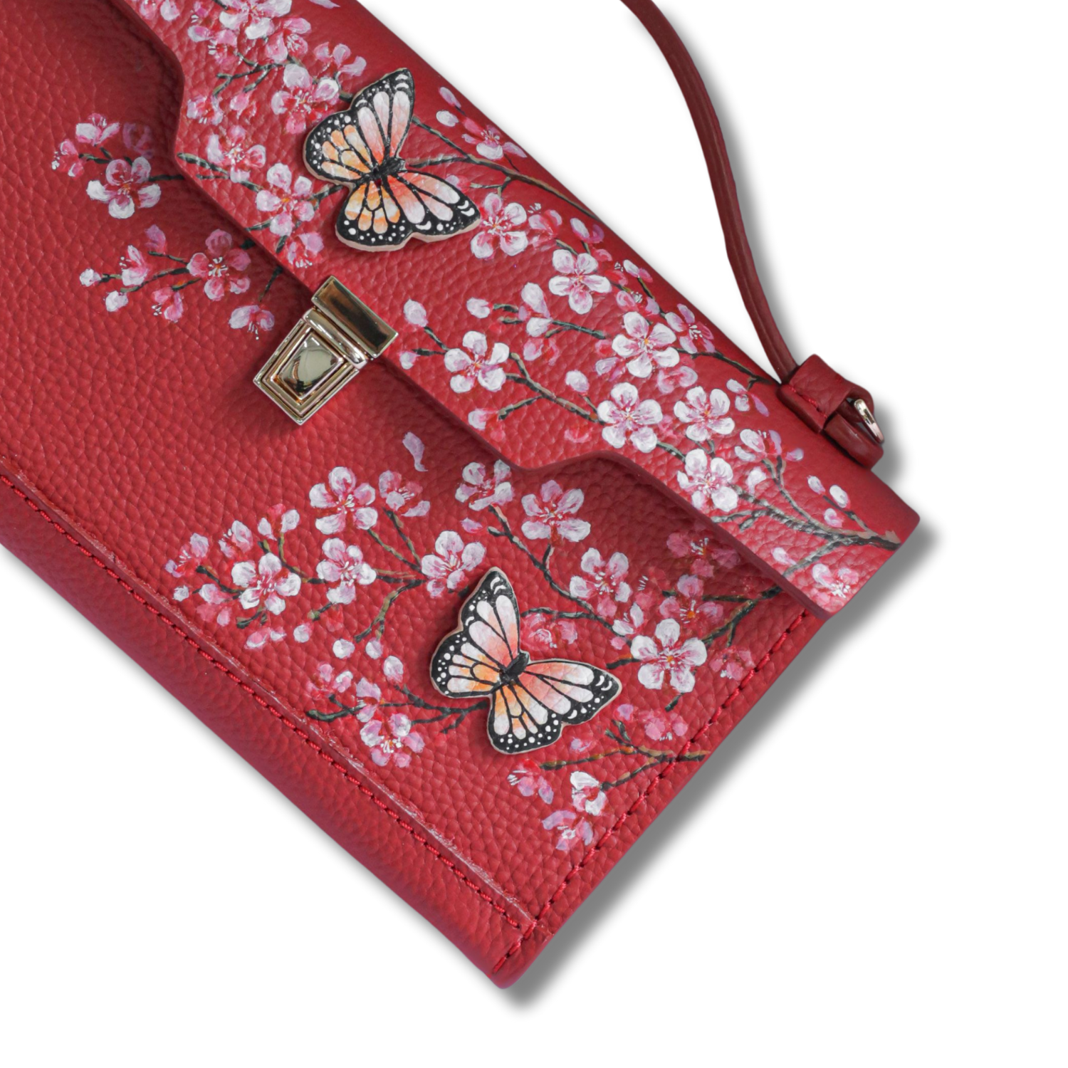 Grace Shoulder Bag Dual Compartments Glasses Storage