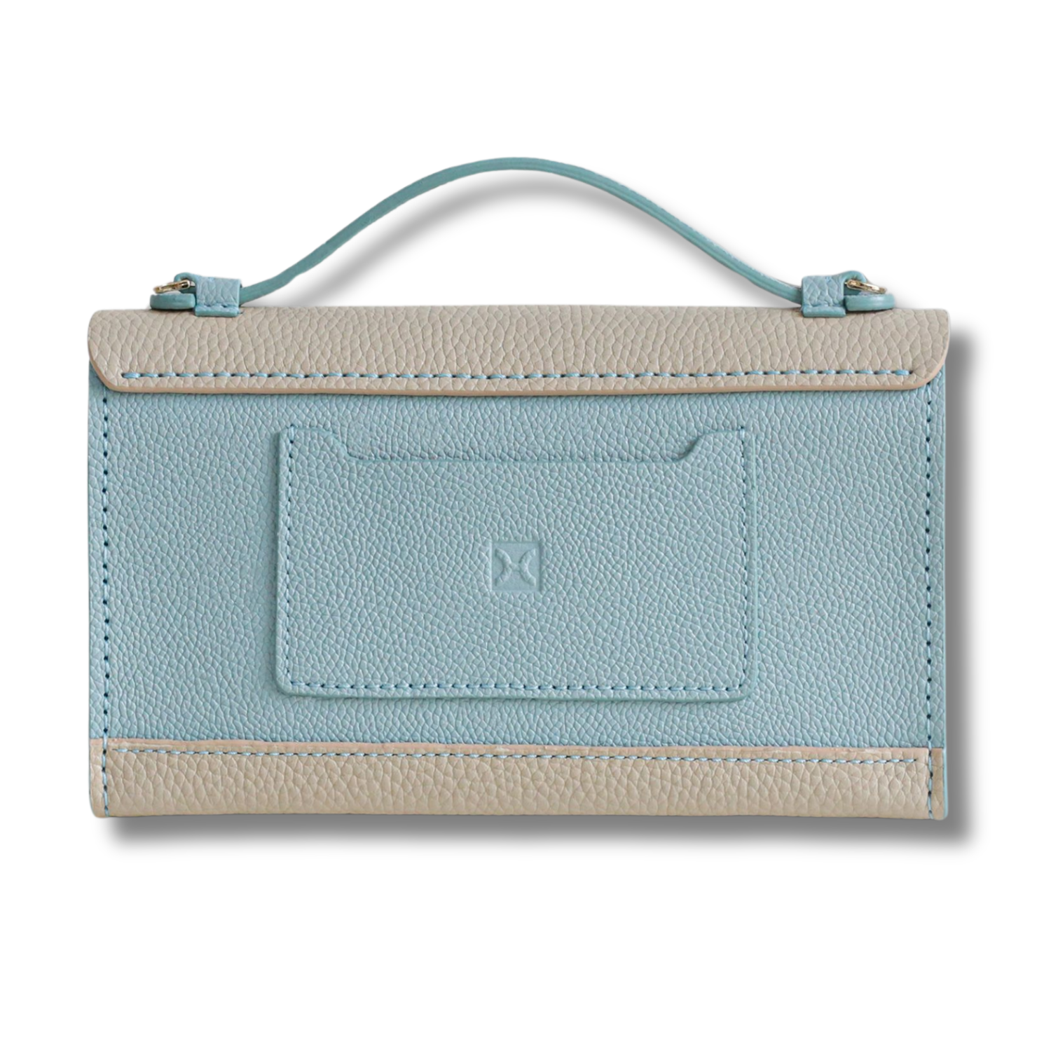 Grace Shoulder Bag Dual Compartments Glasses Storage