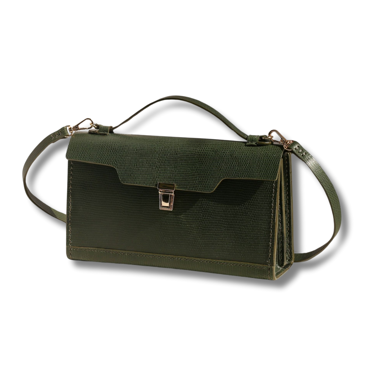 Grace Shoulder Bag Dual Compartments Glasses Storage