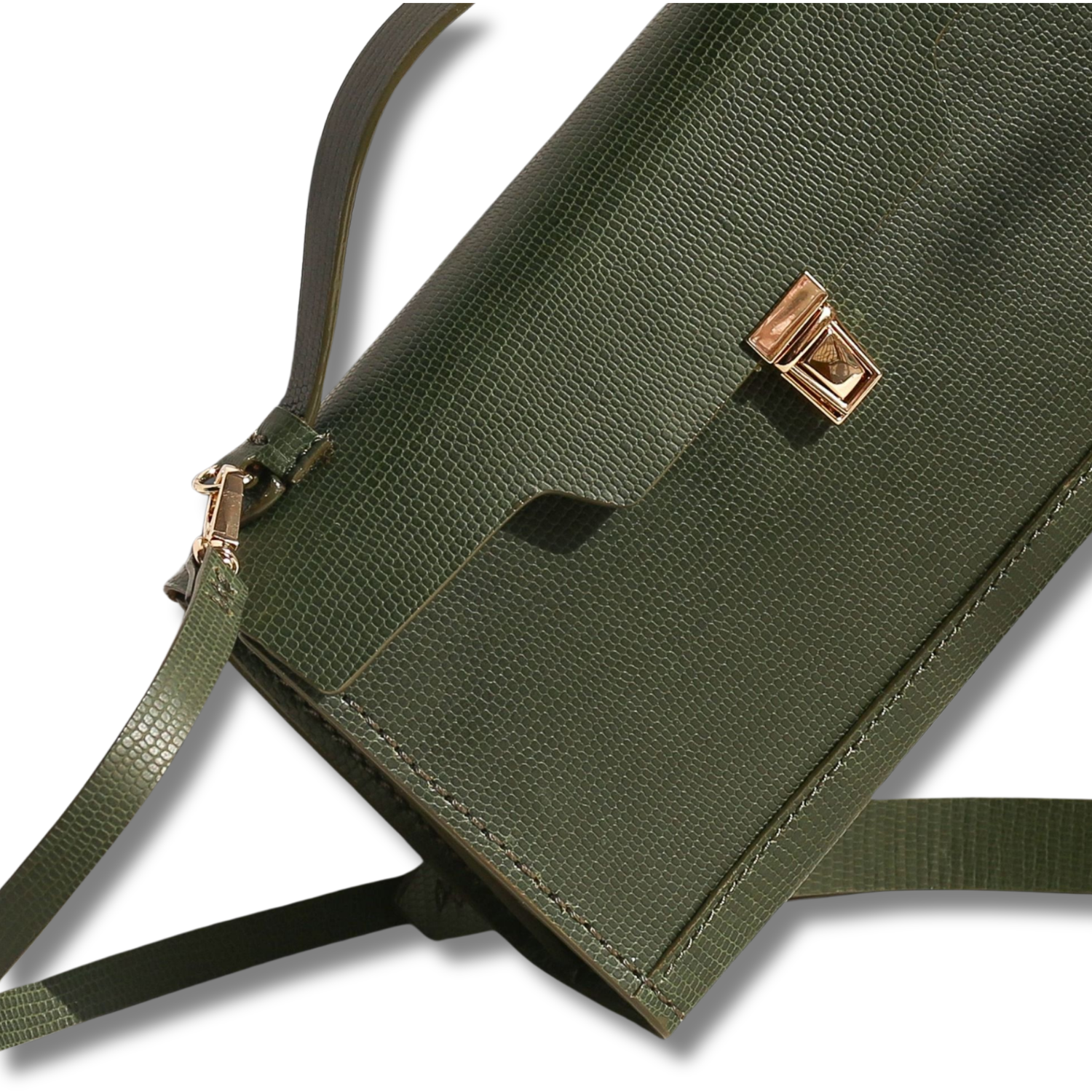 Grace Shoulder Bag Dual Compartments Glasses Storage