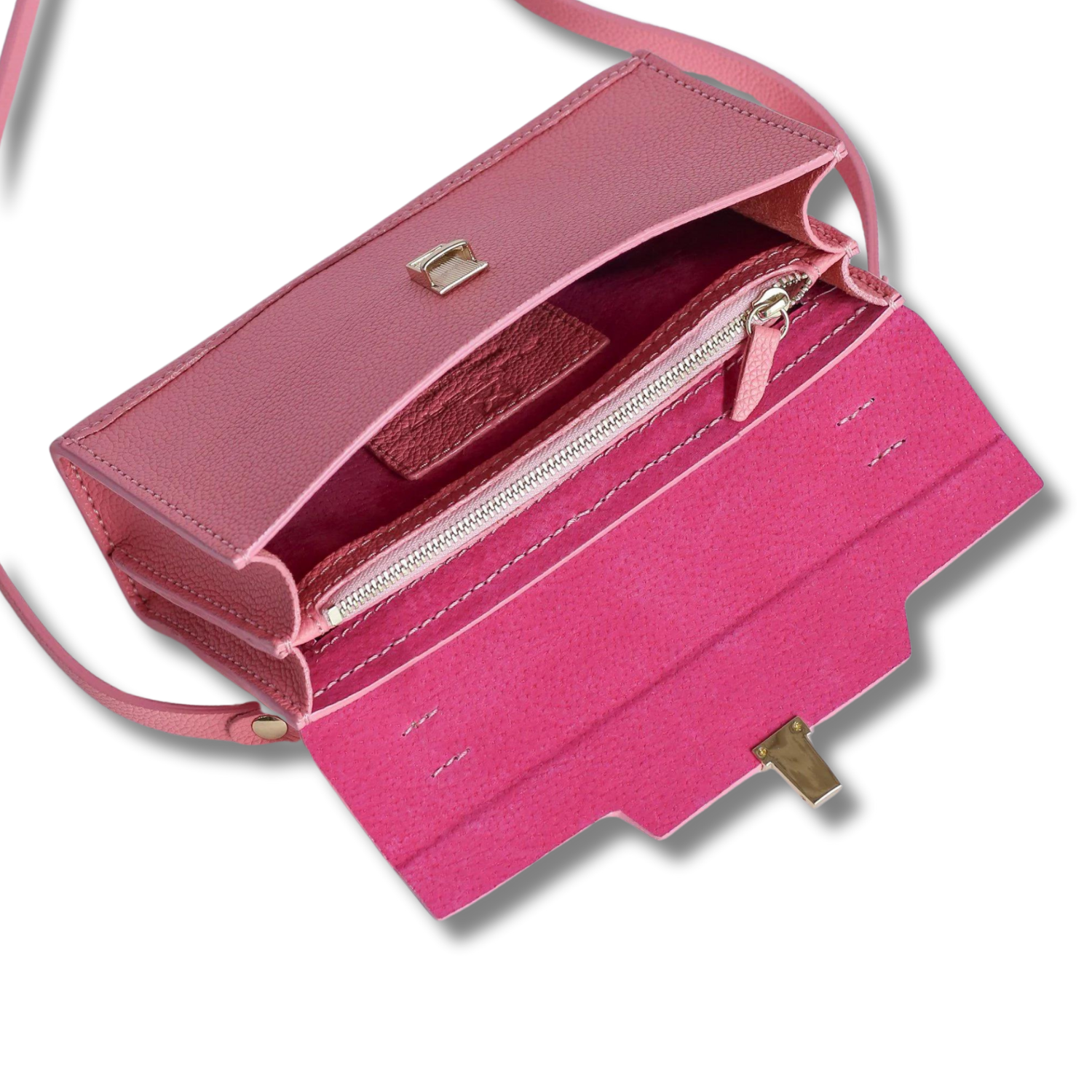 Grace Shoulder Bag Dual Compartments Glasses Storage