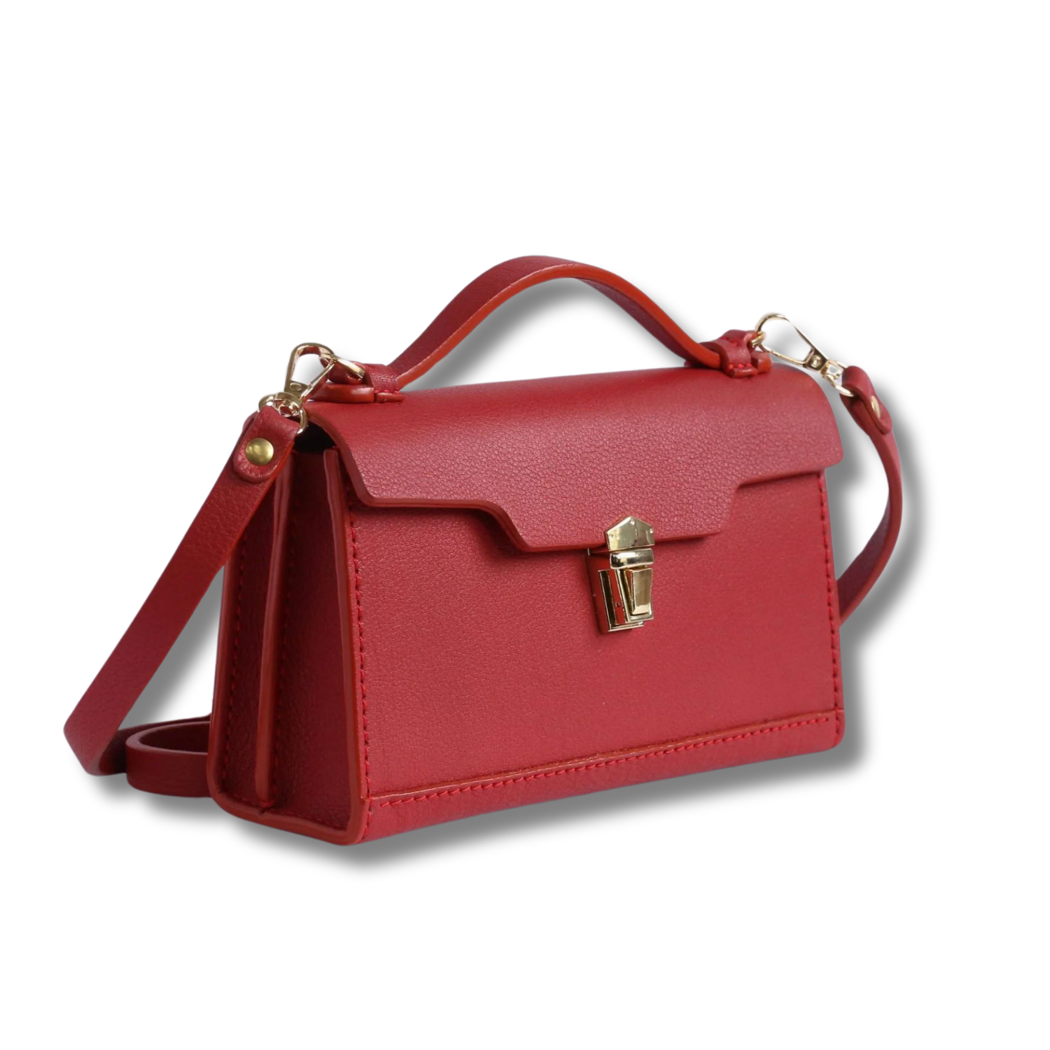 Grace Shoulder Bag Dual Compartments Glasses Storage