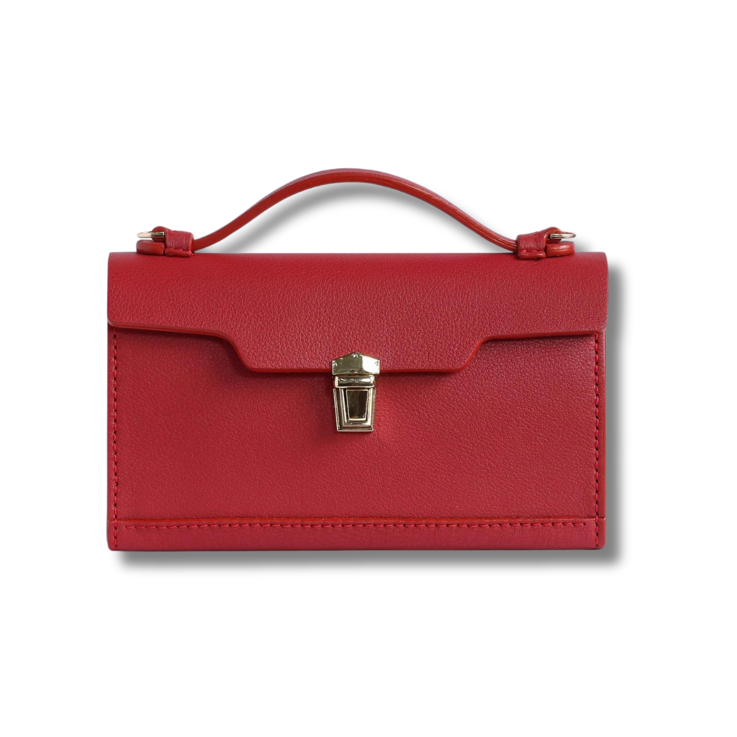 Grace Shoulder Bag Dual Compartments Glasses Storage