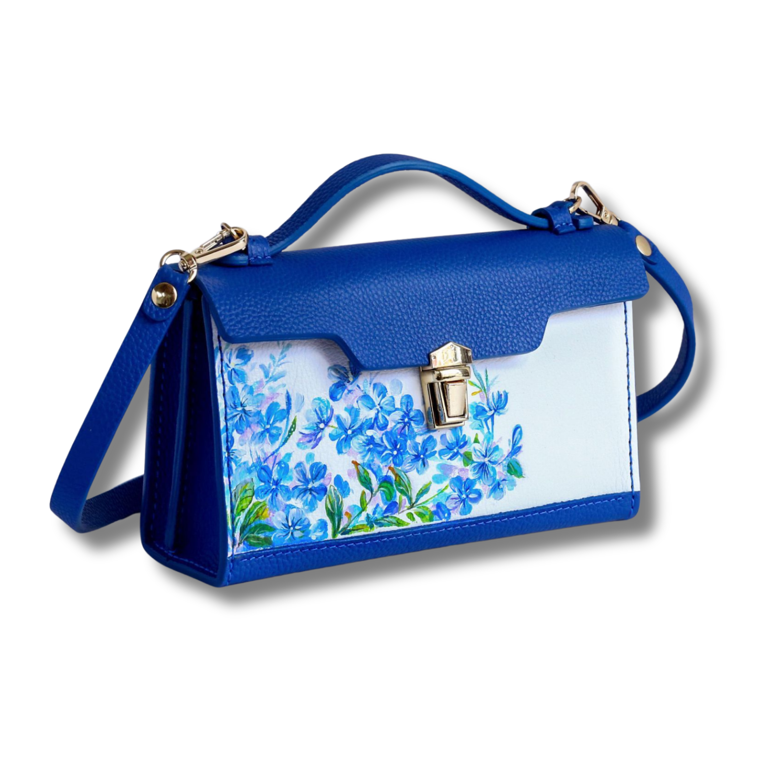 Grace Shoulder Bag Dual Compartments Glasses Storage