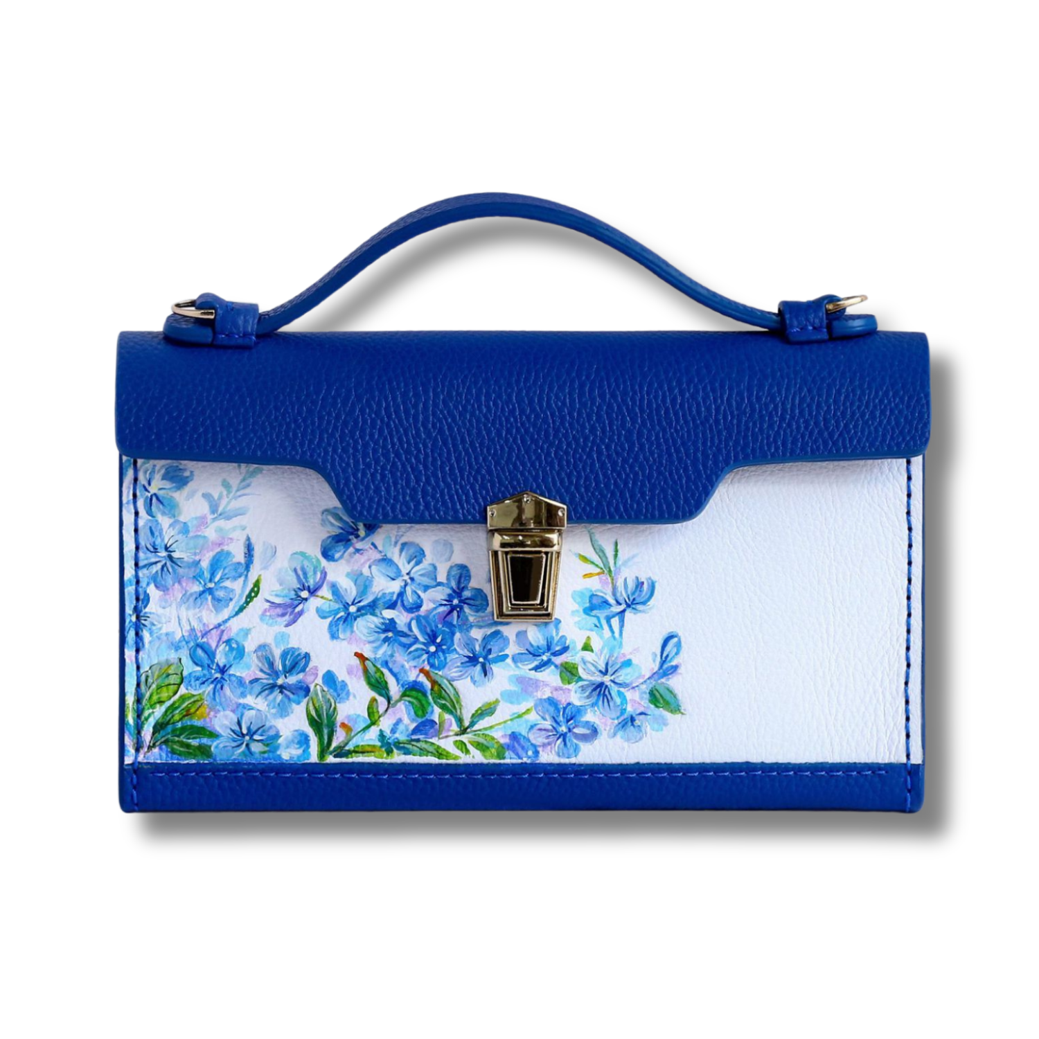 Grace Shoulder Bag Dual Compartments Glasses Storage