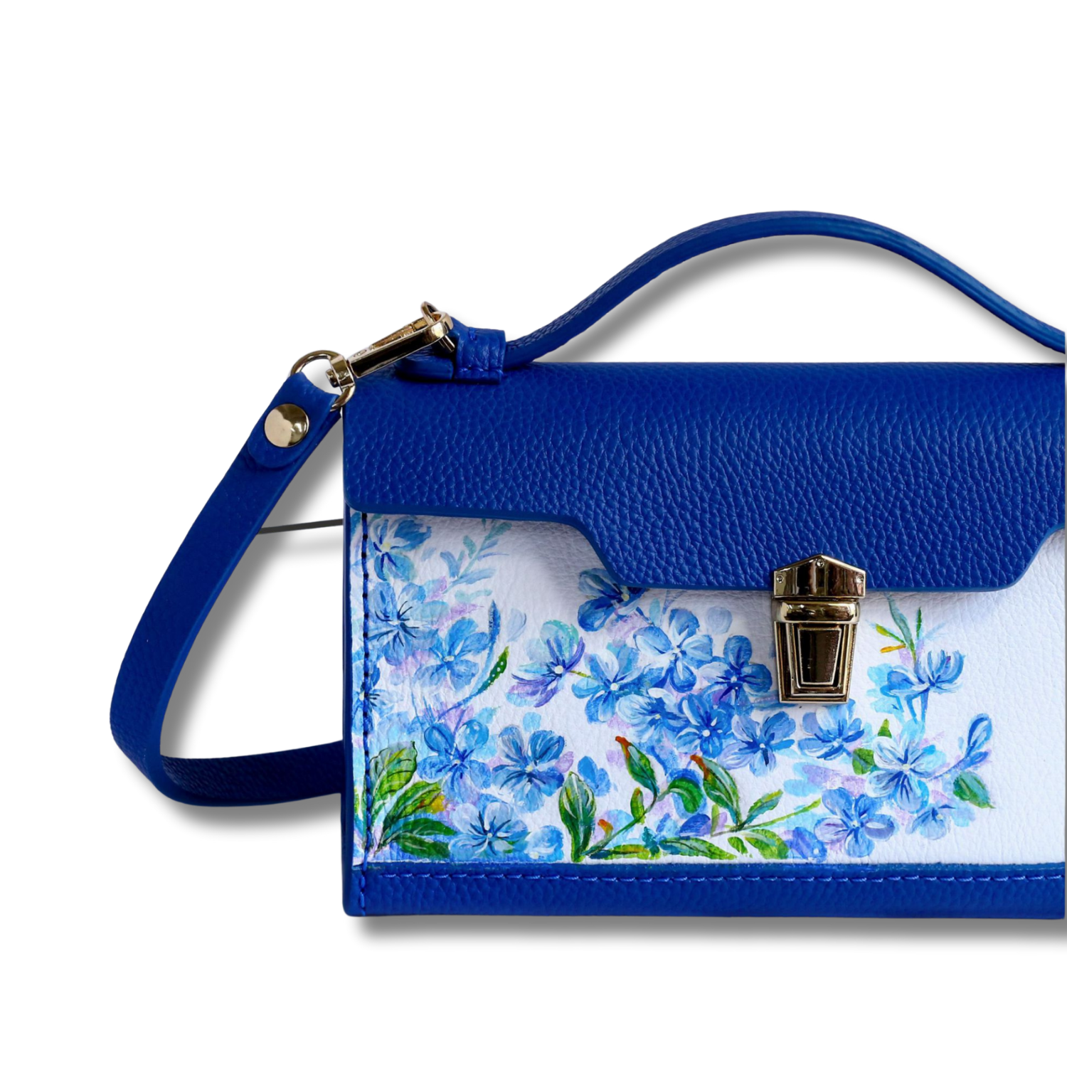 Grace Shoulder Bag Dual Compartments Glasses Storage