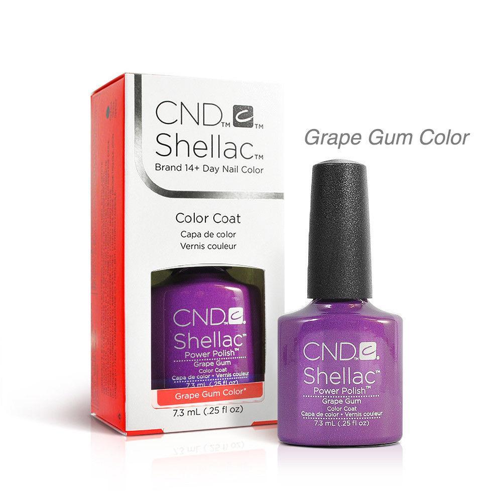 CND - Shellac Original Gel 7.3ml - FGHIJLMNO