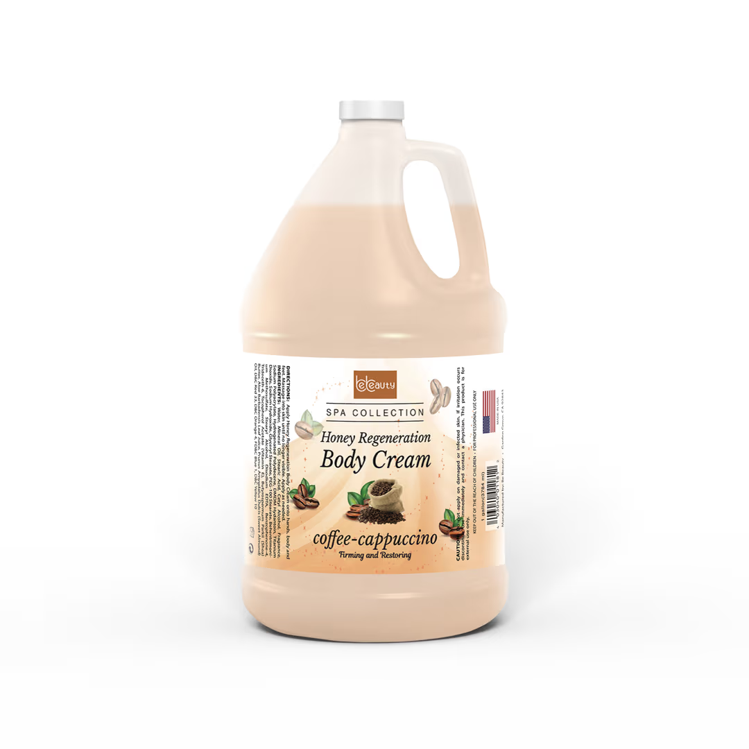 BeBeauty - Honey Body Cream - Coffee Capuccino (Gallons)
