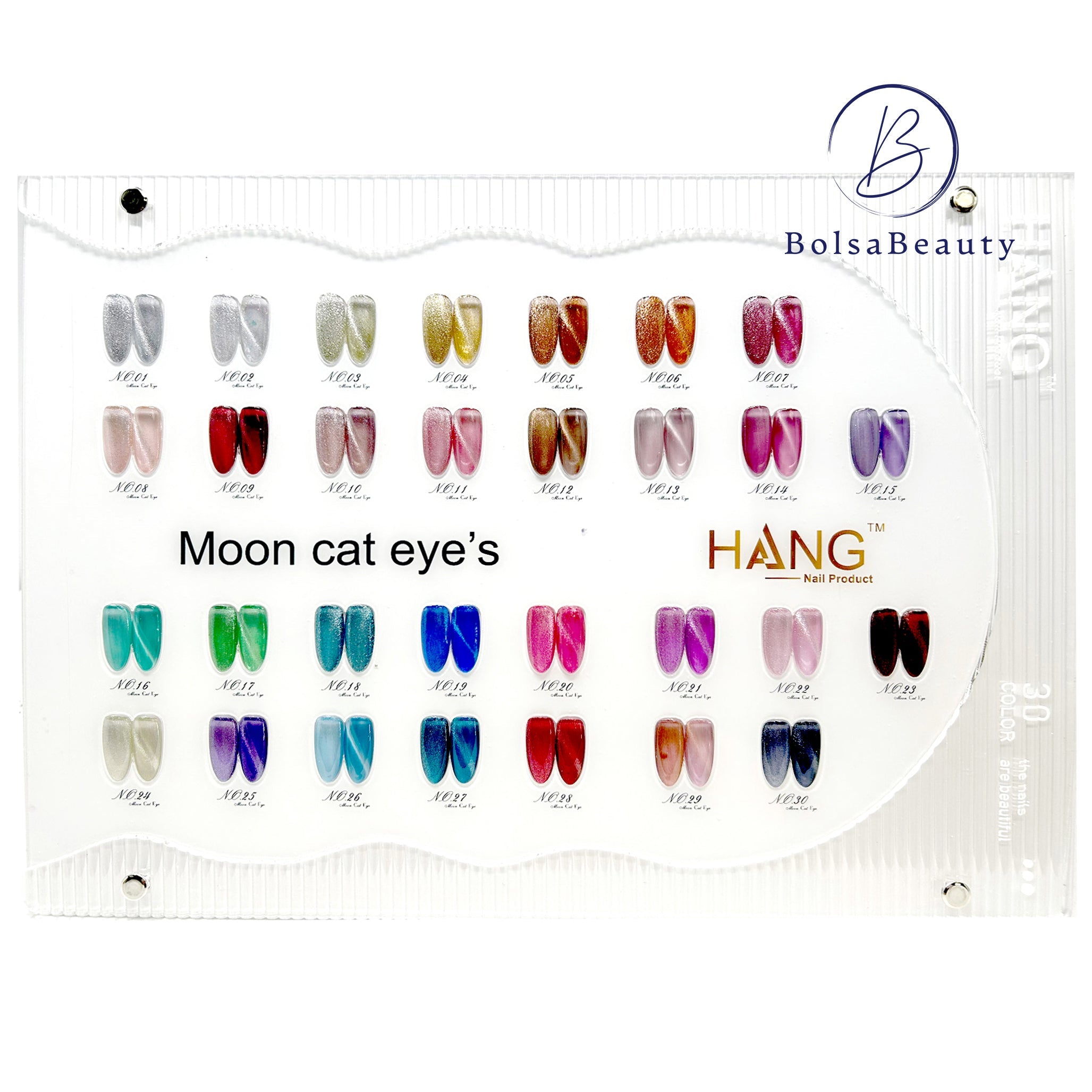 Hang - Cat Eye Moon Full Set 30 Colors - NEW 2025